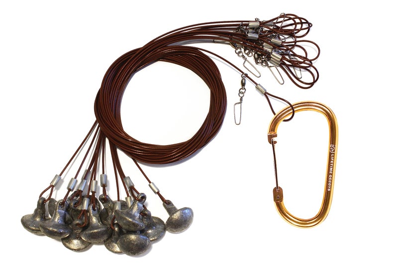 Lifetime Decoys Heyday Outdoors 4ft, 6oz Texas Rigs for Duck Decoys | Texas Rig Built for Duck Hunting - Image 1